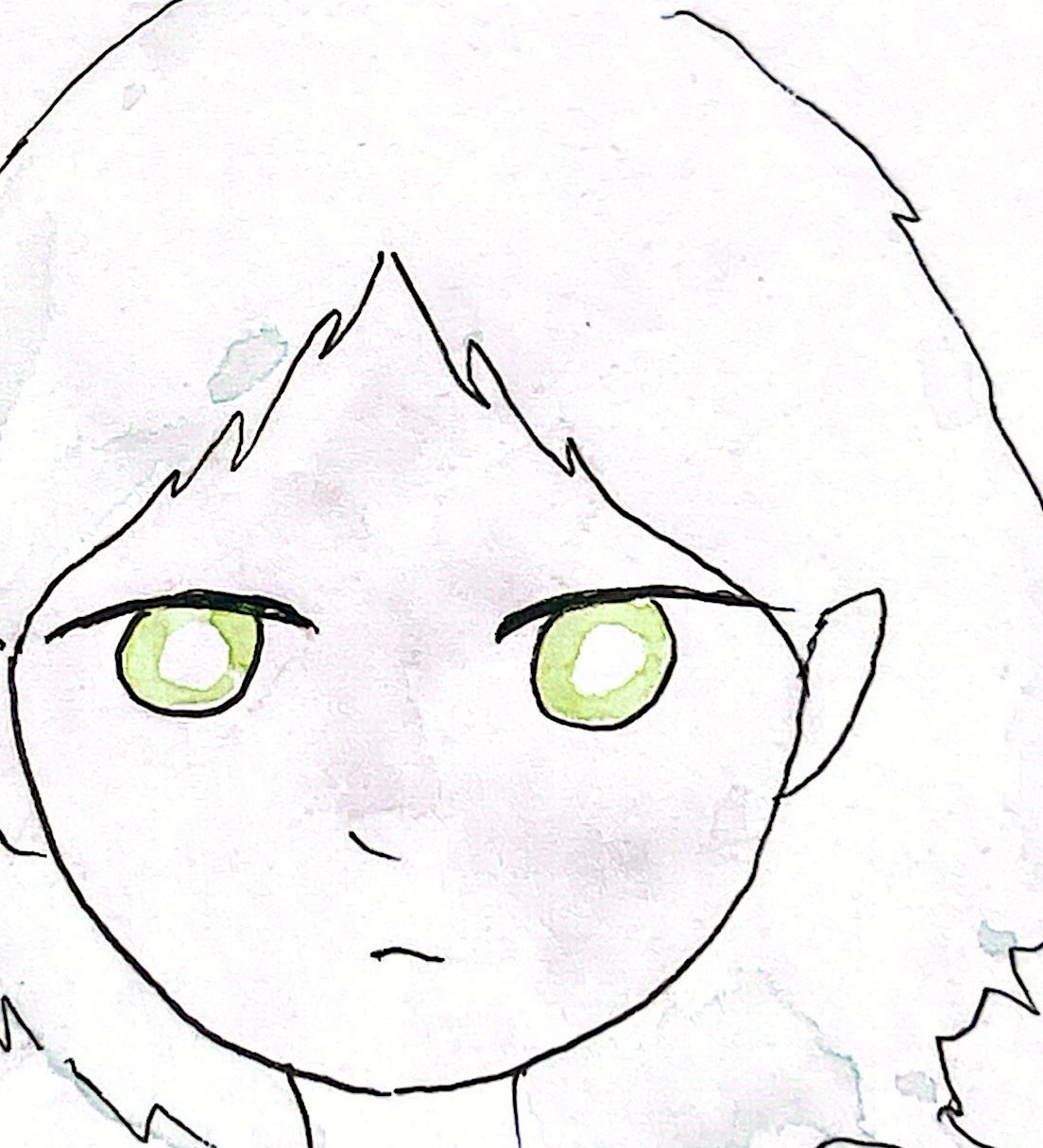 レトの似顔絵